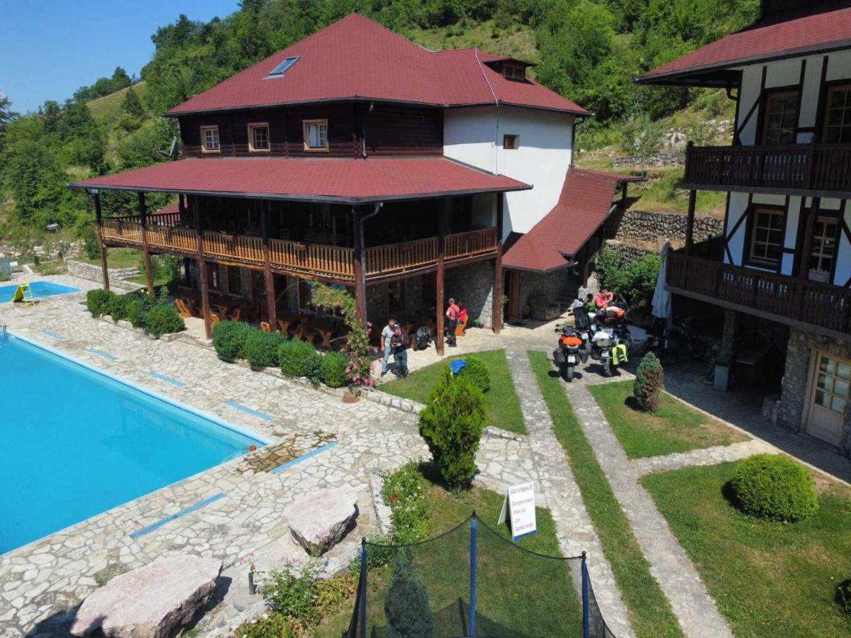 Etno Selo Vrelo & Camping Berane Exterior foto