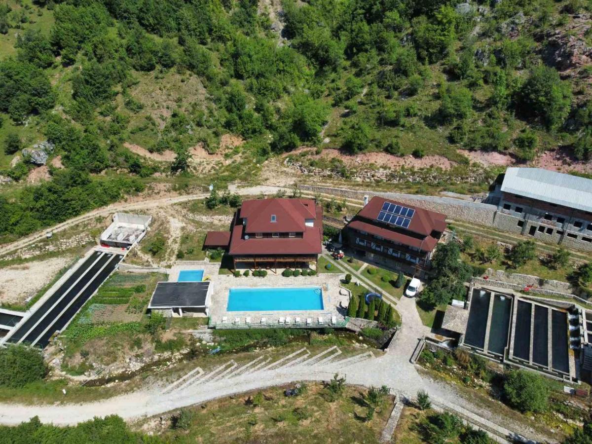 Etno Selo Vrelo & Camping Berane Exterior foto