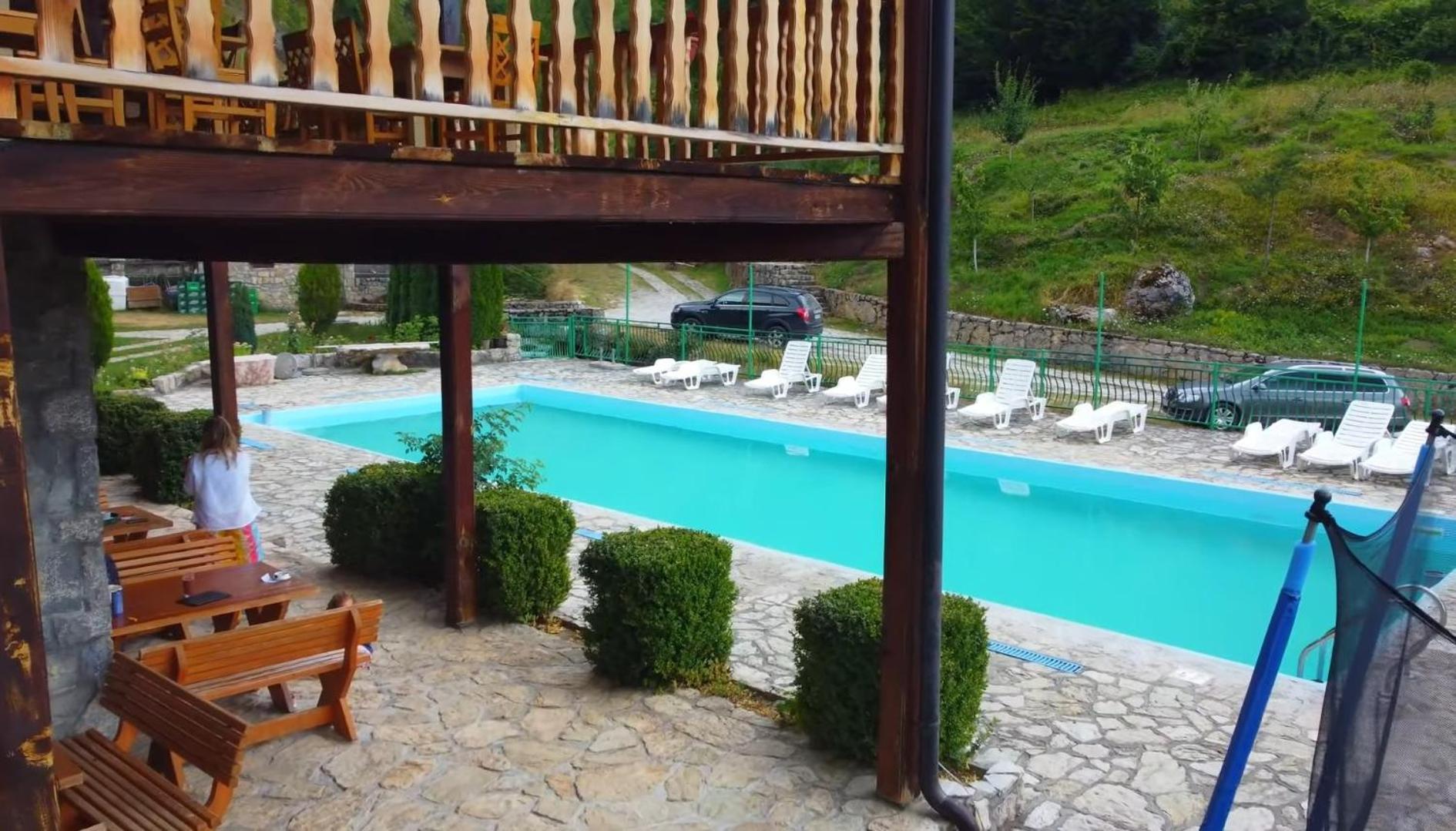 Etno Selo Vrelo & Camping Berane Exterior foto