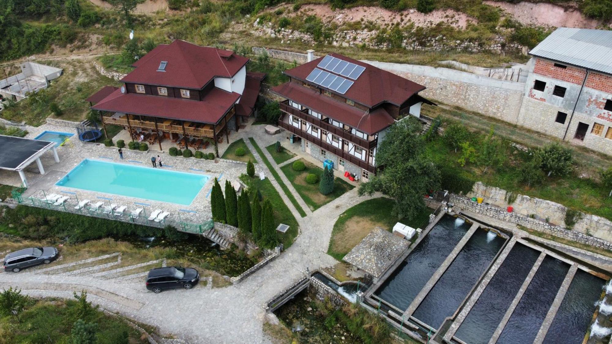 Etno Selo Vrelo & Camping Berane Exterior foto