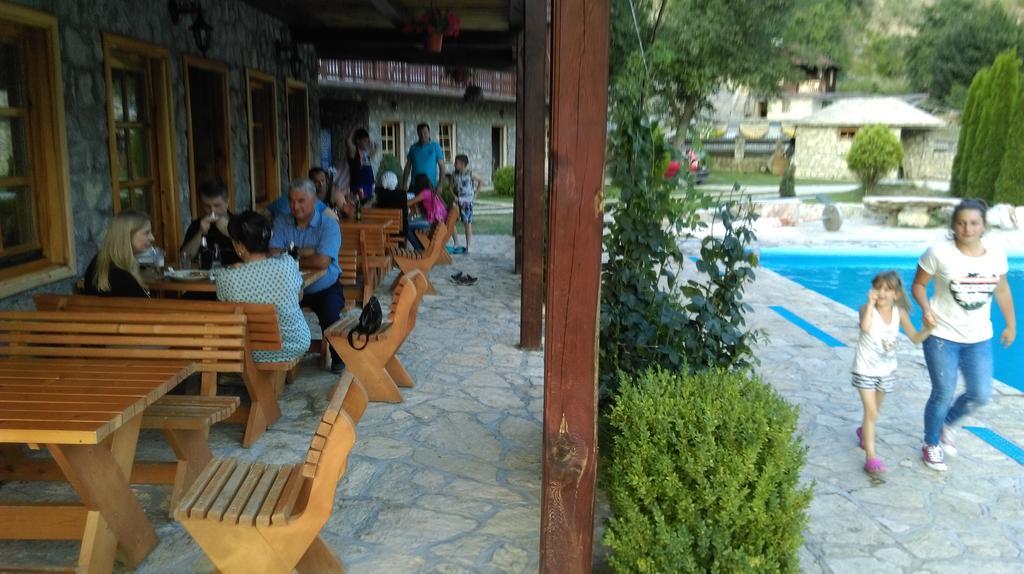 Etno Selo Vrelo & Camping Berane Exterior foto