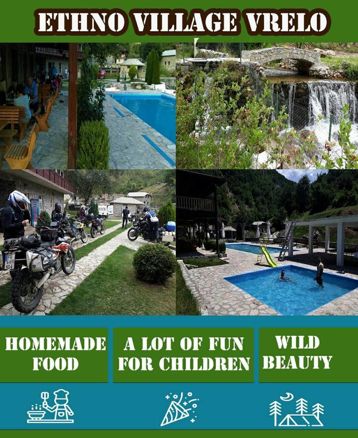 Etno Selo Vrelo & Camping Berane Exterior foto